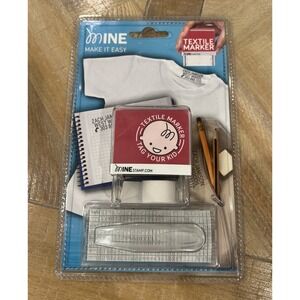 Mine Make It Easy Textile‎ Marker Personalize Your Possessions Brand New